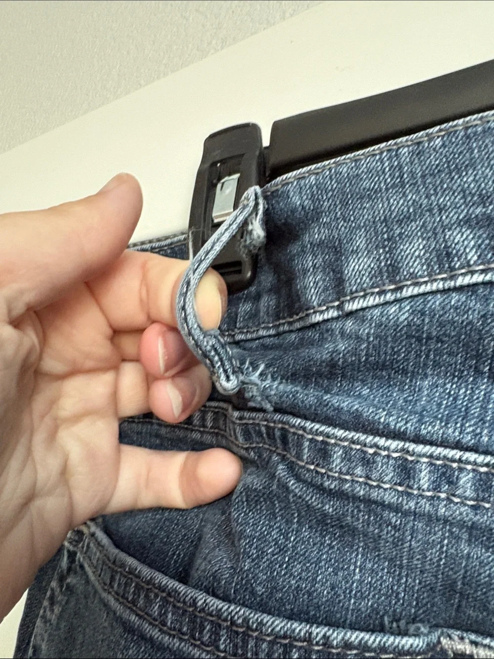 Levis Men's Blue Denim Jeans